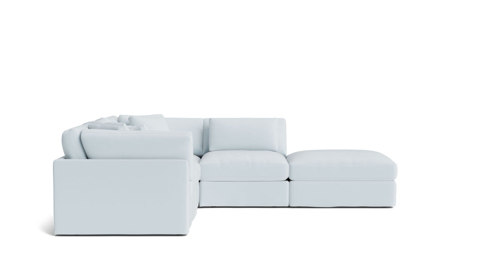 Get Together™ seccional modular de 5 piezas, grande, Cove
