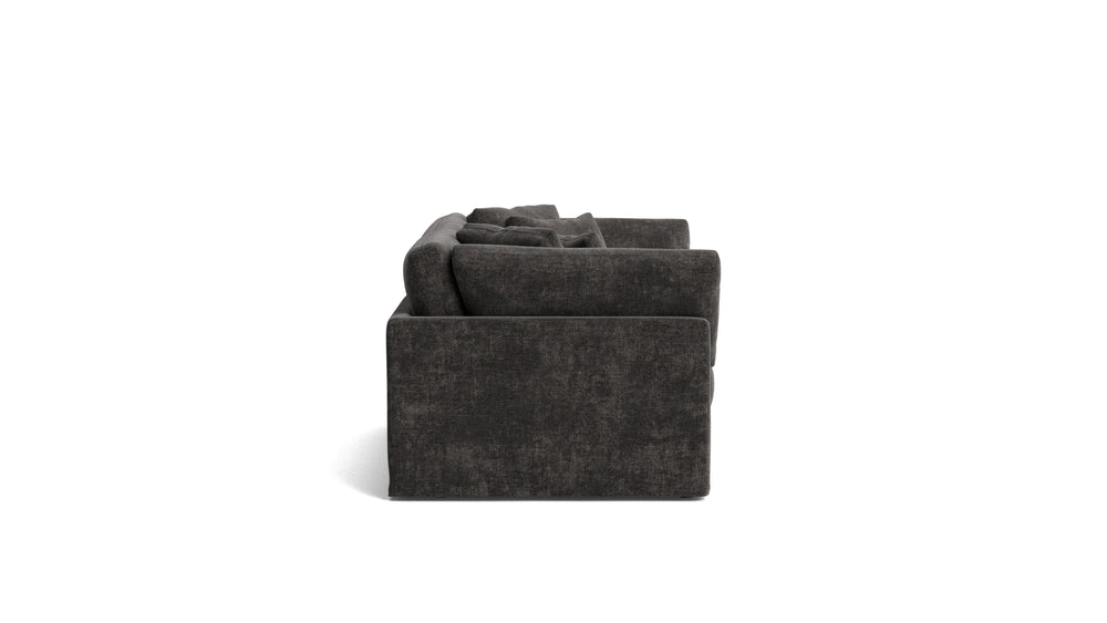 Get Together™ Sofá modular de 2 piezas, grande, Trufa