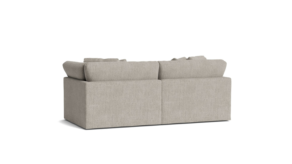Sofá modular Get Together™ de 2 piezas, grande, color avena