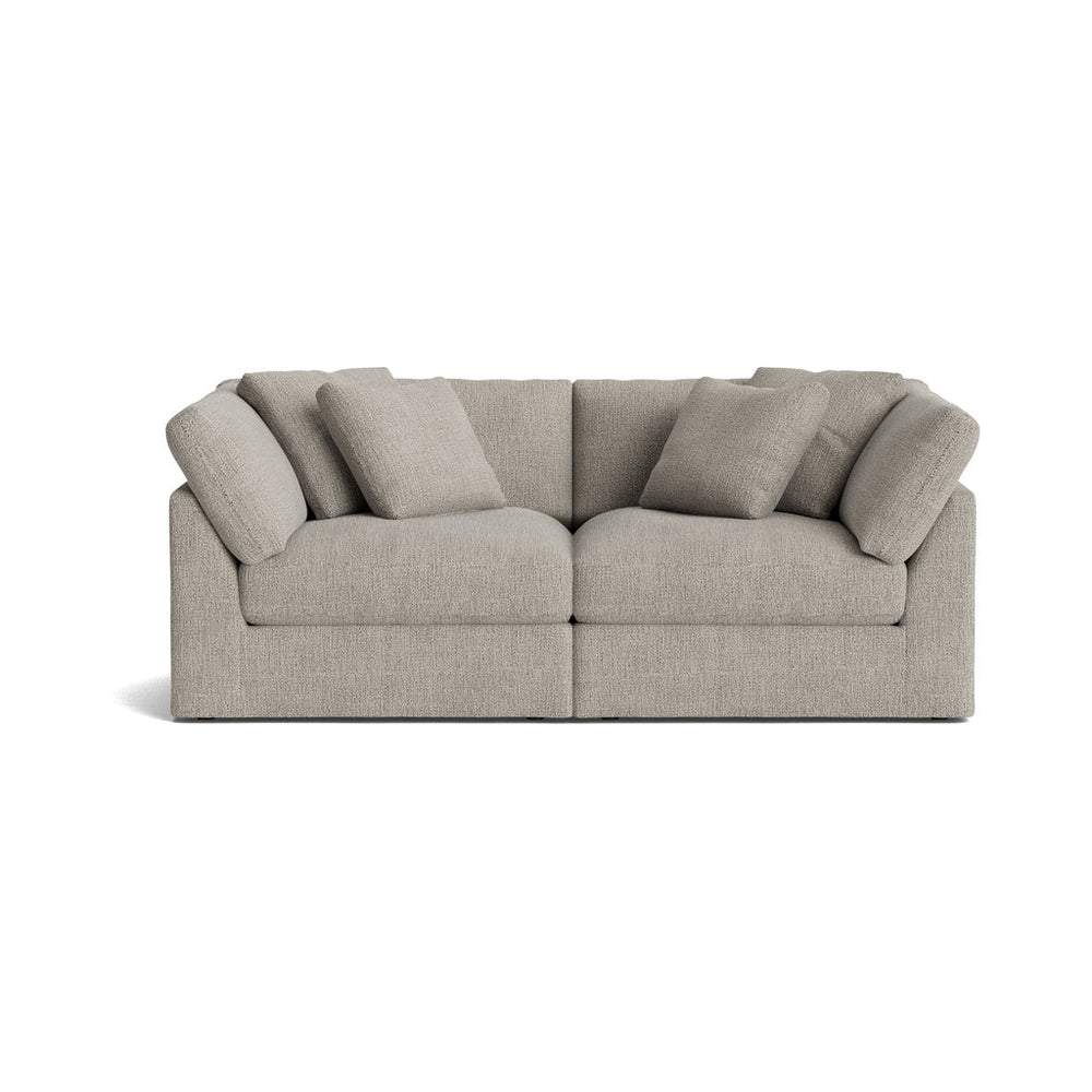 Sofá modular Get Together™ de 2 piezas, grande, color avena
