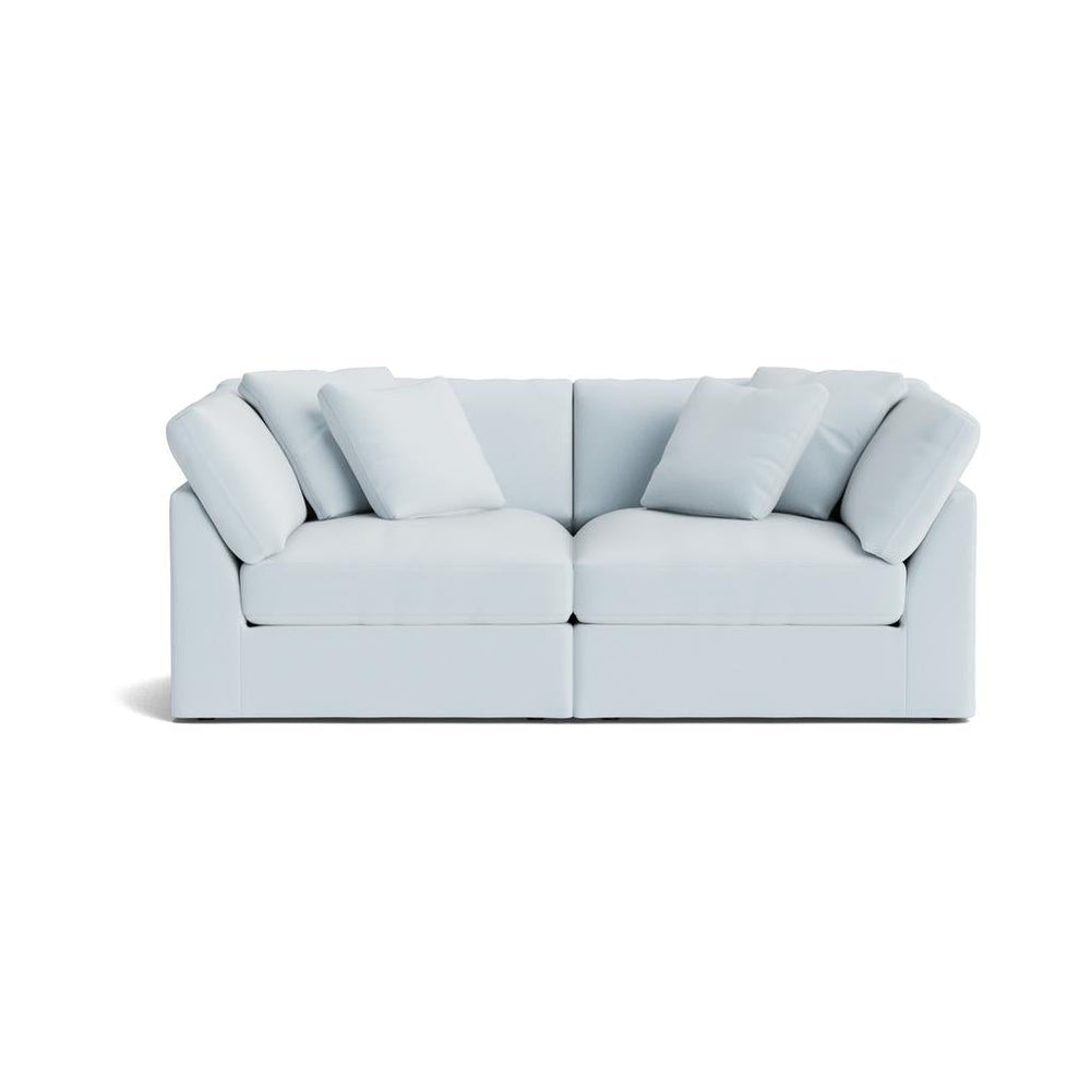Get Together™ Sofá modular de 2 piezas, grande, Cove