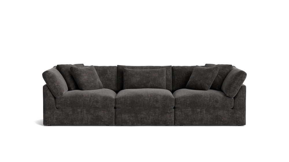 Get Together™ Sofá modular de 3 piezas, grande, Cove