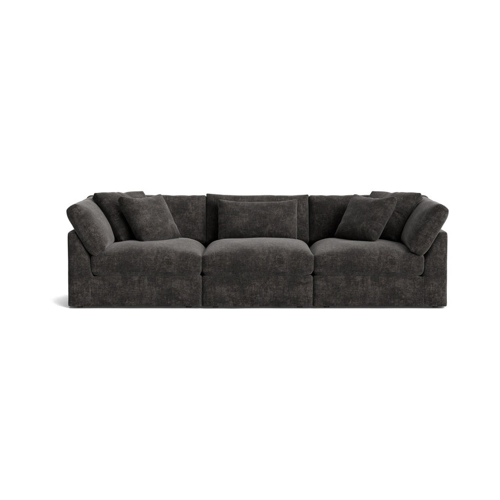 Get Together™ Sofá modular de 3 piezas, grande, Cove