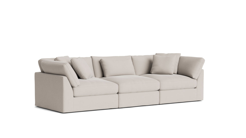 Get Together™ Sofá modular de 3 piezas, grande, Cove