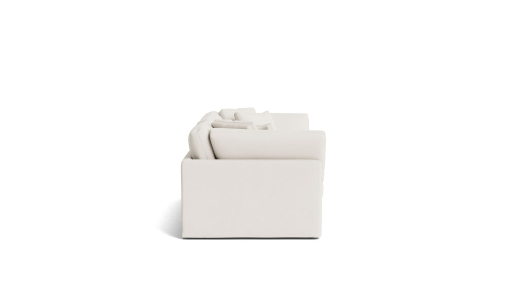 Get Together™ Sofá modular de 3 piezas, grande, lino color crema