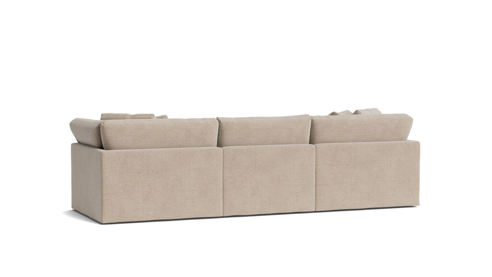 Get Together™ Sofá modular de 3 piezas, grande, Cove