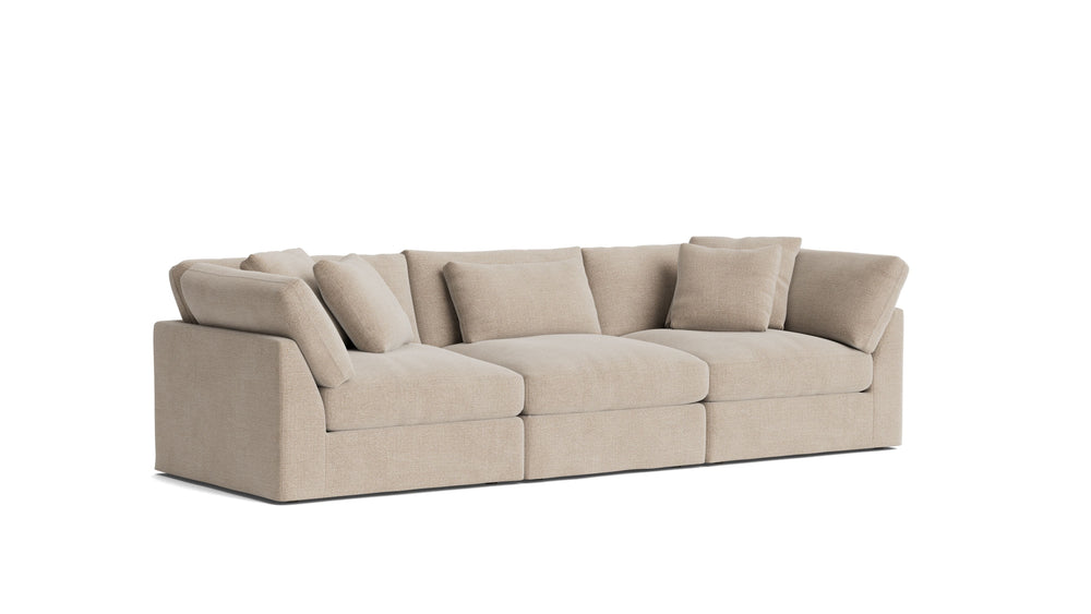 Get Together™ Sofá modular de 3 piezas, grande, Cove
