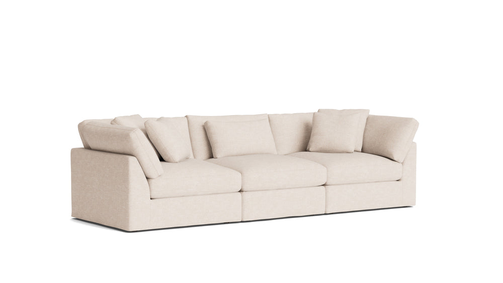 Get Together™ Sofá modular de 3 piezas, grande, Cove