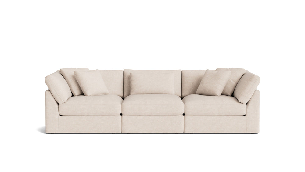 Get Together™ Sofá modular de 3 piezas, grande, Cove
