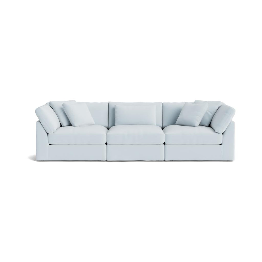 Get Together™ Sofá modular de 3 piezas, grande, Cove