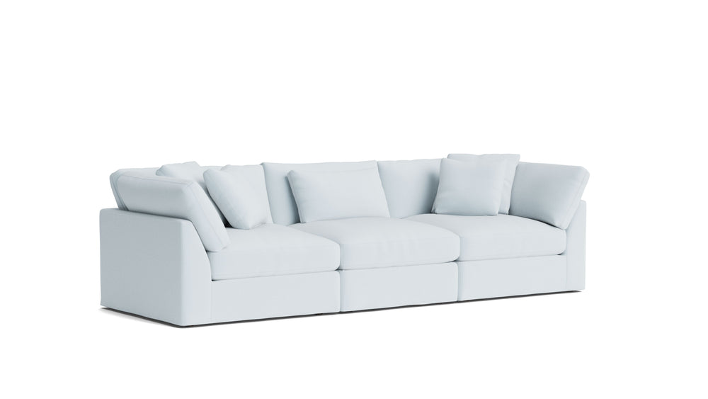 Get Together™ Sofá modular de 3 piezas, grande, Cove