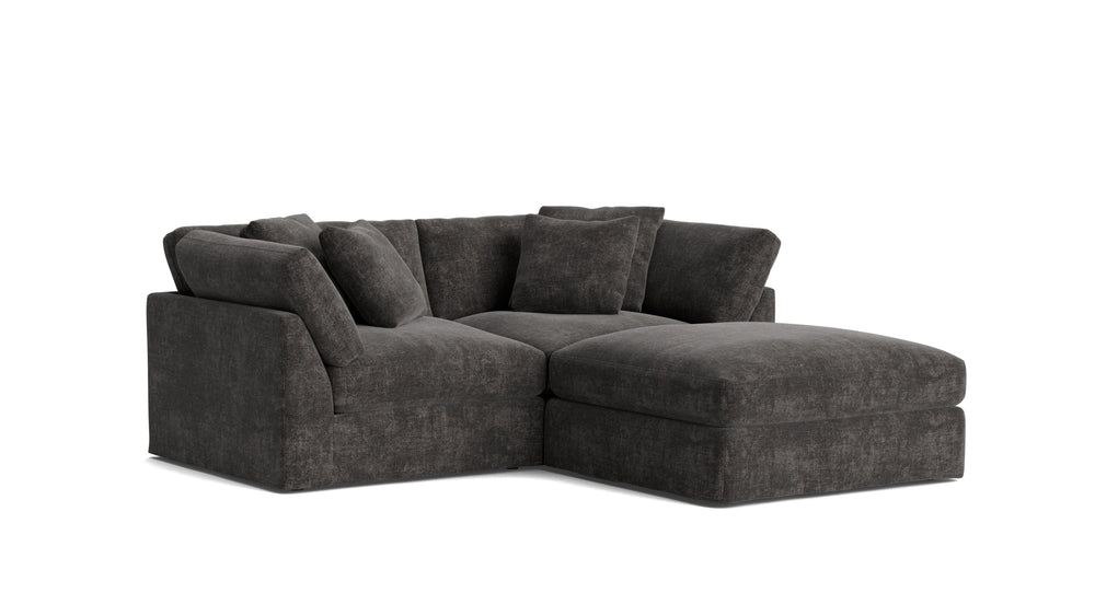 Get Together™ seccional modular de 3 piezas, grande, Cove