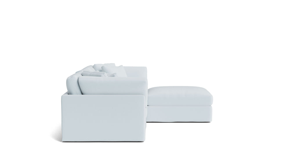 Get Together™ Seccional modular de 4 piezas, Grande, Cove