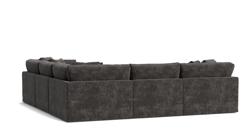 Get Together™ Seccional modular cerrado de 5 piezas, grande, Cove