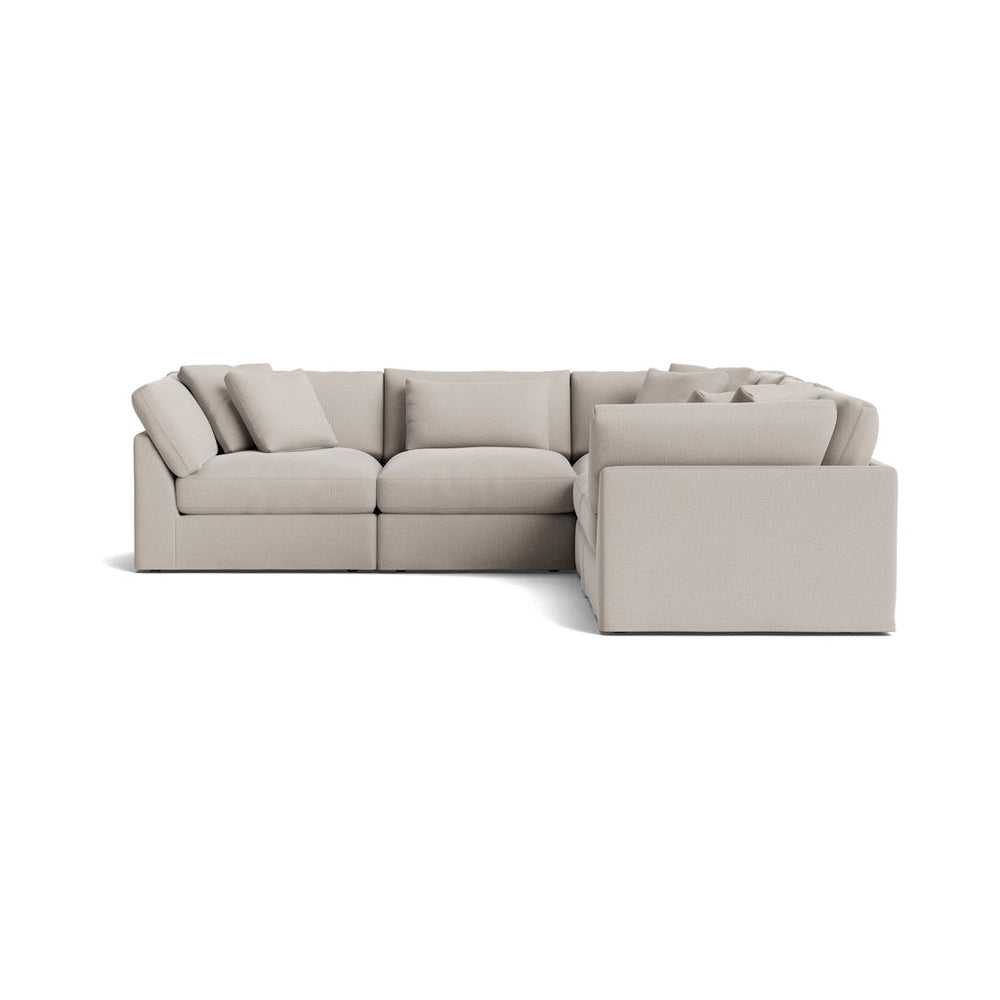 Get Together™ Seccional modular cerrado de 5 piezas, grande, Cove