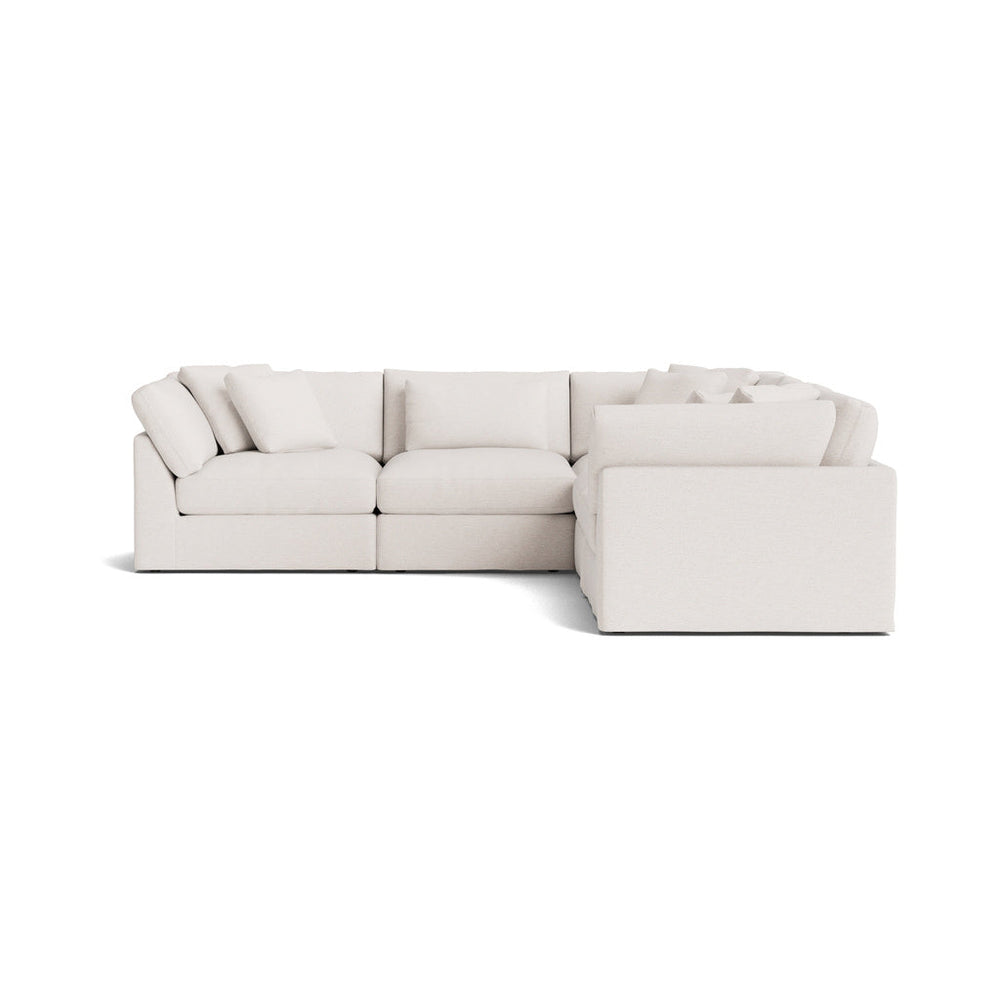 Get Together™ Seccional modular cerrado de 5 piezas, grande, Cove