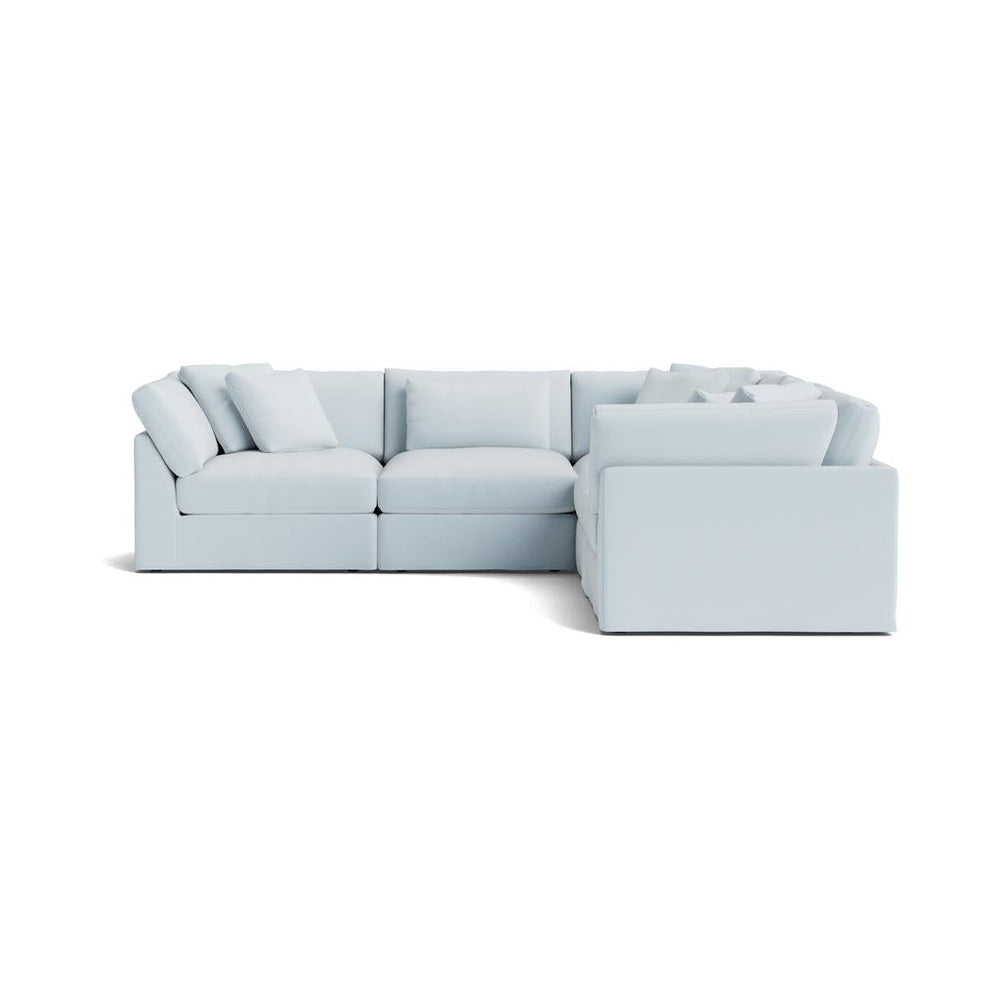 Get Together™ Seccional modular cerrado de 5 piezas, grande, Cove