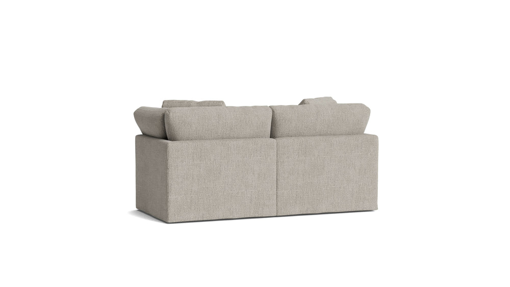 Get Together™ Sofá modular de 2 piezas, estándar, avena
