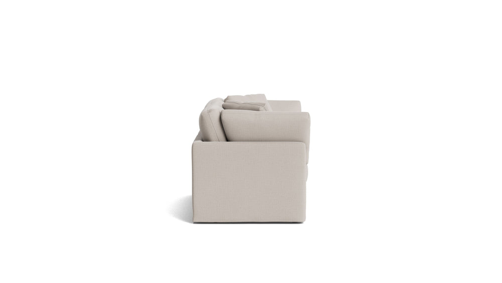 Get Together™ Sofá modular de 2 piezas, estándar, arcilla