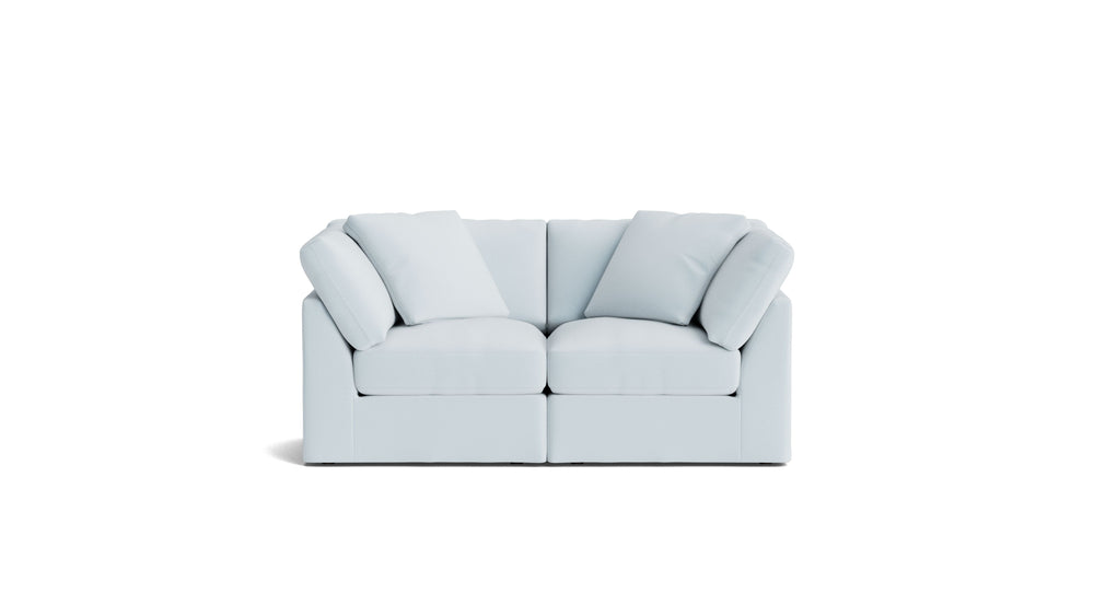 Get Together™ Sofá modular de 2 piezas, estándar, Cove