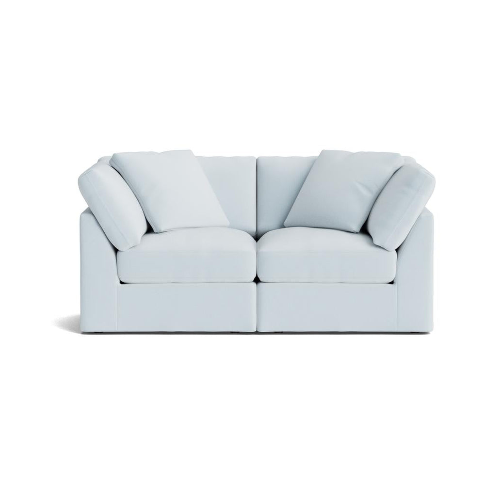 Get Together™ Sofá modular de 2 piezas, estándar, Cove