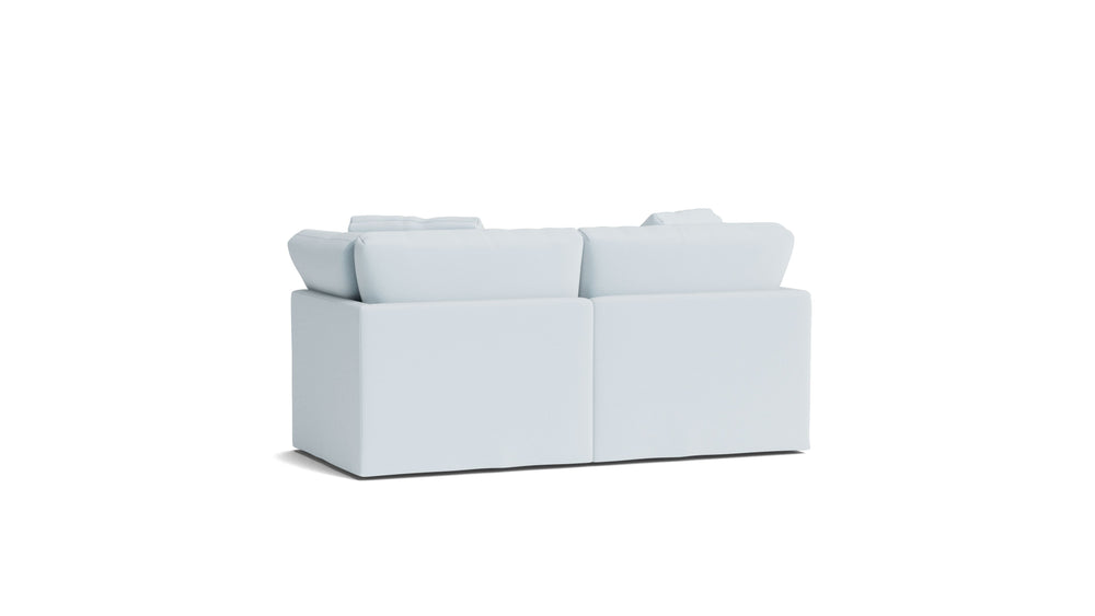 Get Together™ Sofá modular de 2 piezas, estándar, Cove