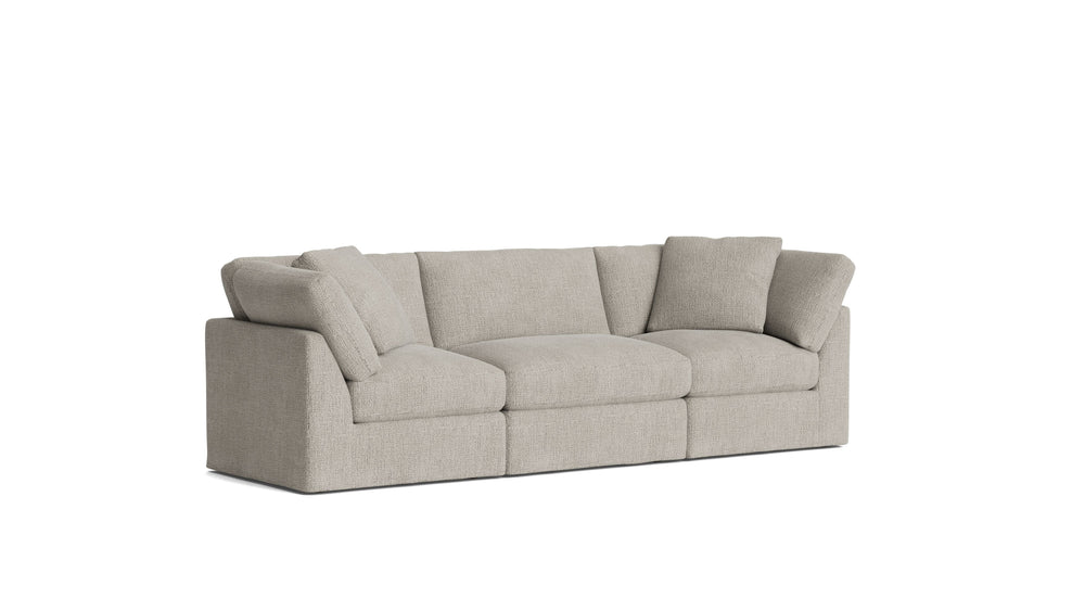 Get Together™ Sofá modular de 3 piezas, estándar, Avena