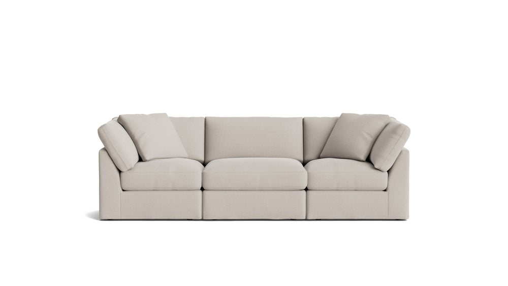 Get Together™ Sofá modular de 3 piezas, estándar, Cove