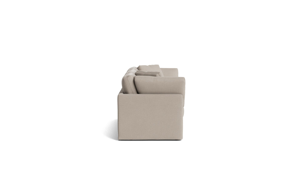 Get Together™ Sofá modular de 3 piezas, estándar, piedra clara