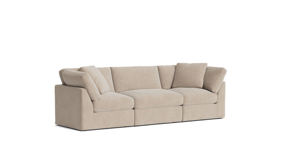 Get Together™ Sofá modular de 3 piezas, estándar, Cove