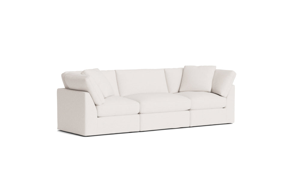 Get Together™ Sofá modular de 3 piezas, estándar, Cove
