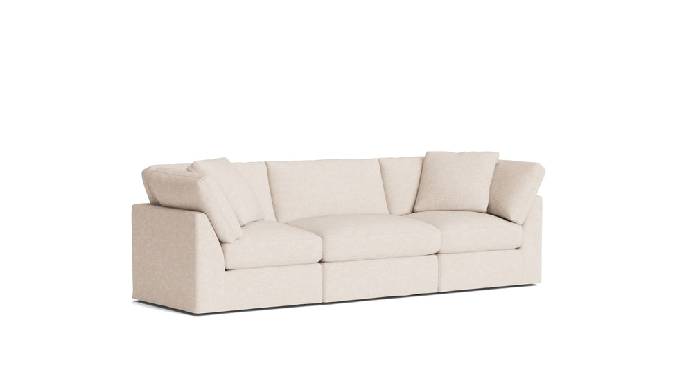 Get Together™ Sofá modular de 3 piezas, estándar, Cove
