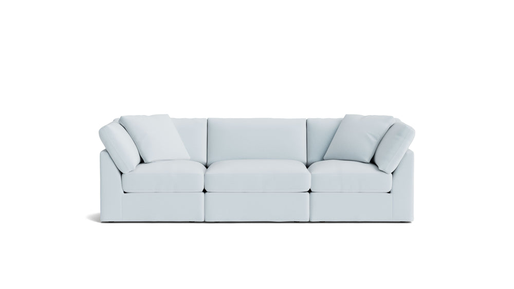 Get Together™ Sofá modular de 3 piezas, estándar, Cove