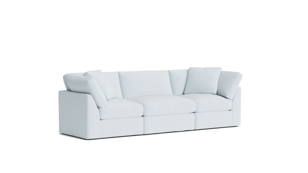 Get Together™ Sofá modular de 3 piezas, estándar, Cove