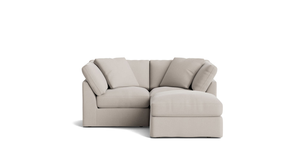 Get Together™ seccional modular de 3 piezas, estándar, arcilla