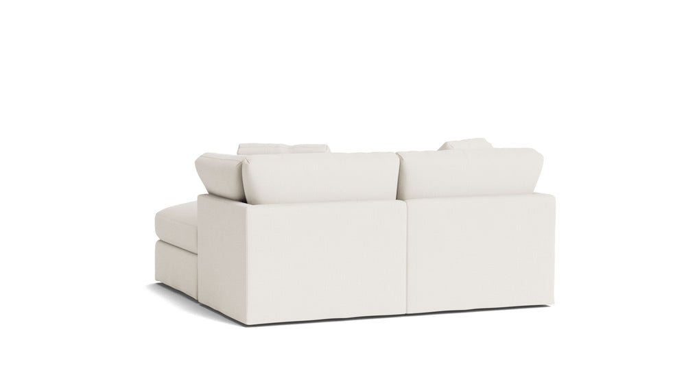 Get Together™ Seccional modular de 3 piezas, Estándar, Lino crema