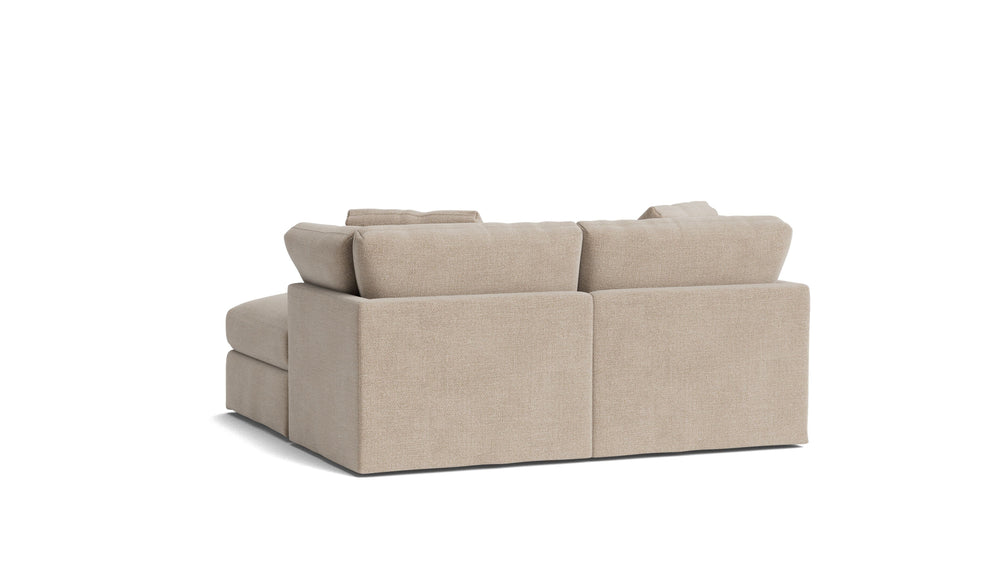Get Together™ Seccional modular de 3 piezas, estándar, champán