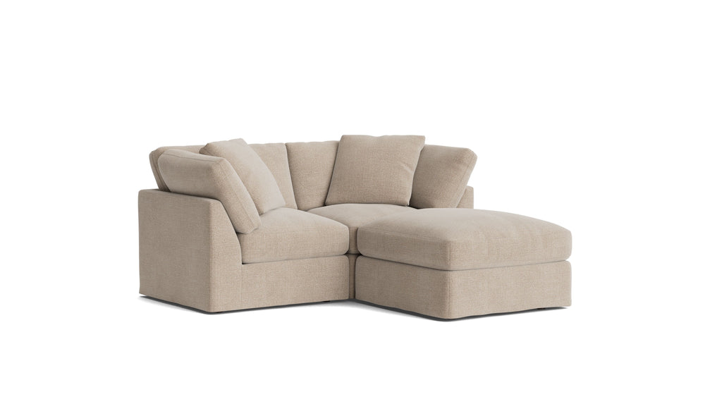 Get Together™ Seccional modular de 3 piezas, estándar, champán
