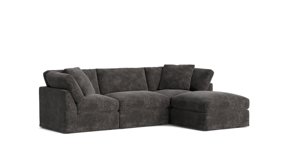 Get Together™ Seccional modular de 4 piezas, estándar, Cove