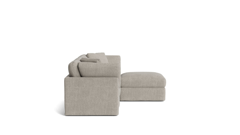 Get Together™ Seccional modular de 4 piezas, estándar, avena