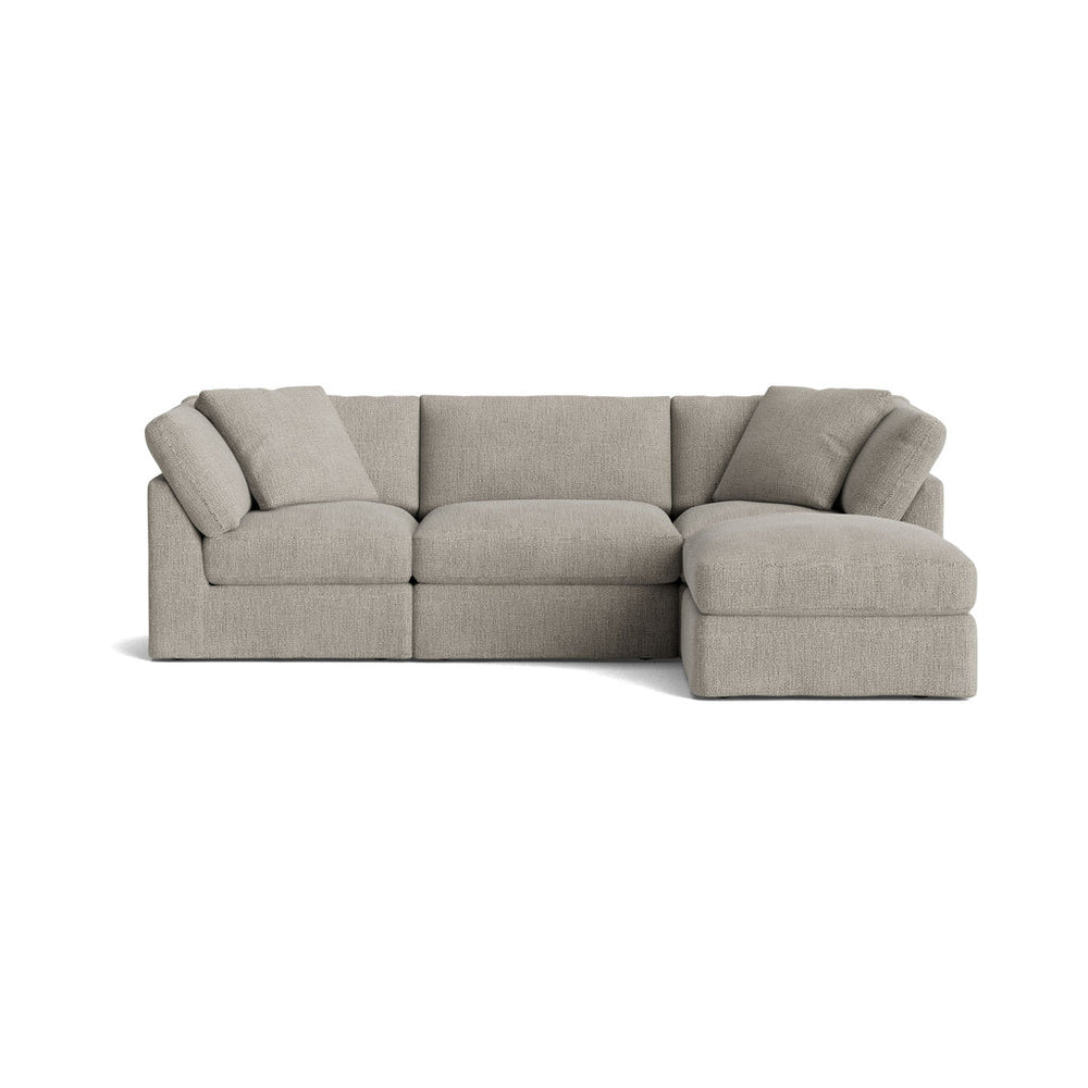 Get Together™ Seccional modular de 4 piezas, estándar, avena