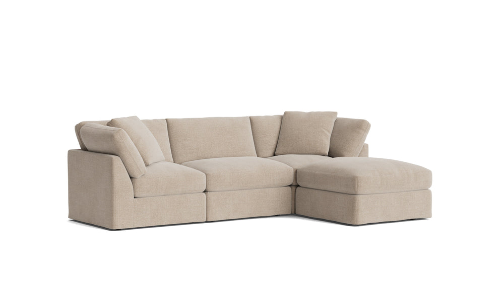 Get Together™ Seccional modular de 4 piezas, estándar, Cove