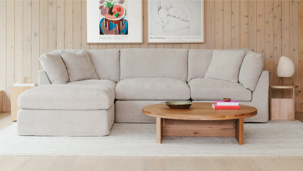 Get Together™ Seccional modular de 4 piezas, estándar, Cove