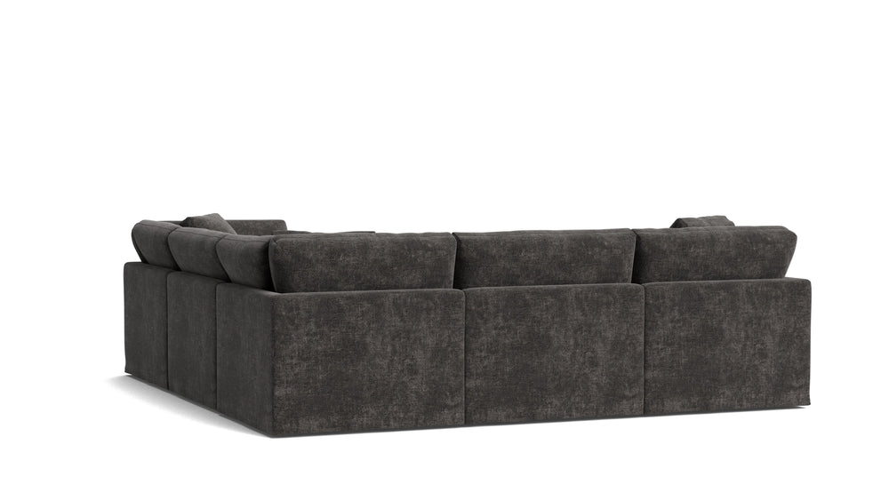 Get Together™ Seccional modular cerrado de 5 piezas, estándar, avena