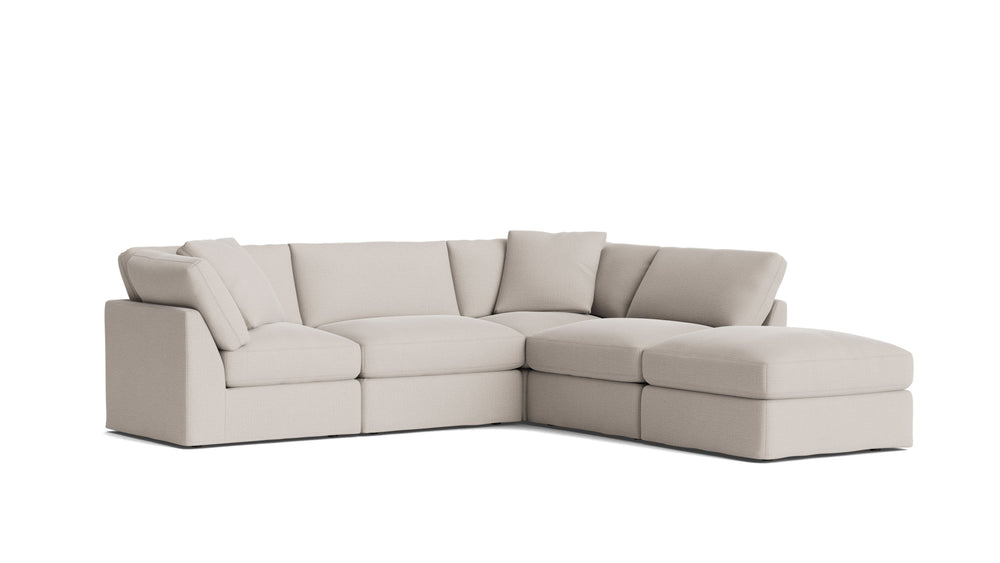 Get Together™ Seccional modular de 5 piezas, estándar, Cove