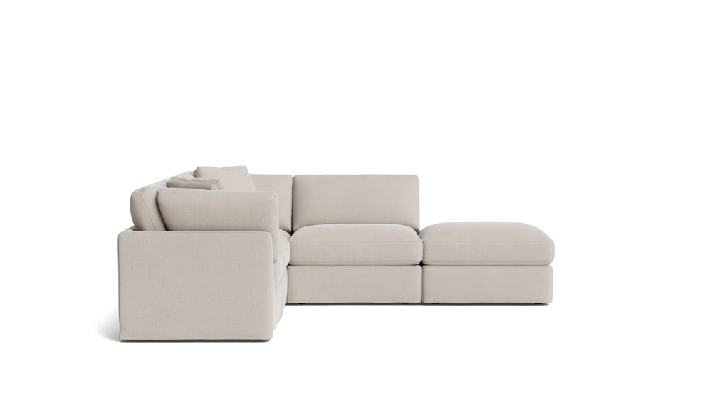 Get Together™ Seccional modular de 5 piezas, estándar, Cove