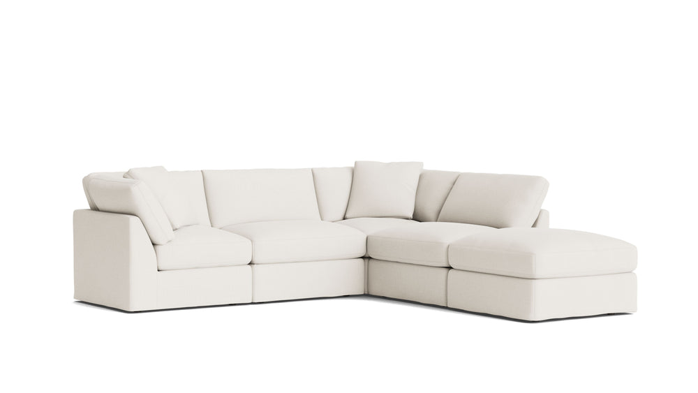 Get Together™ Seccional modular de 5 piezas, estándar, Cove