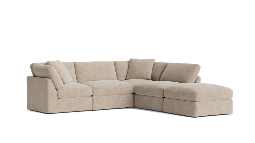 Get Together™ Seccional modular de 5 piezas, estándar, Cove