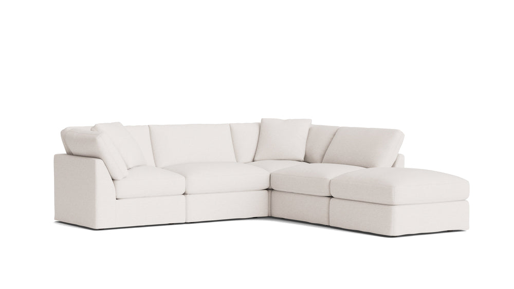 Get Together™ Seccional modular de 5 piezas, estándar, Cove