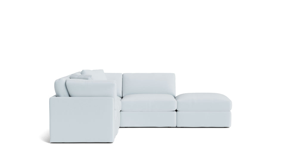Get Together™ Seccional modular de 5 piezas, estándar, Cove